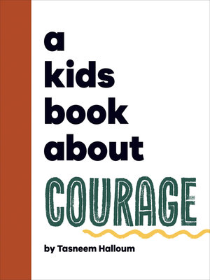 cover image of A Kids Book About Courage